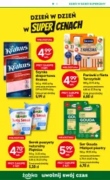 Gazetka promocyjna Żabka - Gazetka - ważna od 22.10 do 22.10.2024 - strona 42 - produkty: Serek puszysty, Krakus, Ser, Por, Piątnica, Parówki, Szynka, Tarczyński, Serek, Sport, Gouda