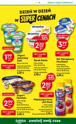 Gazetka promocyjna Żabka - Gazetka - ważna od 22.10 do 22.10.2024 - strona 43 - produkty: Jogurt naturalny, Ser, Zott, Jogurt, Napój jogurtowy, Serek, Hochland, Fanta, Danio, Napój, Fa