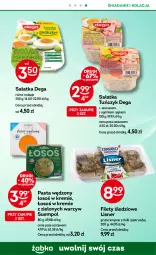 Gazetka promocyjna Żabka - Gazetka - ważna od 22.10 do 22.10.2024 - strona 47 - produkty: Sałatka, Suempol, Ananas, Dega, Sałat, Tuńczyk, Lisner