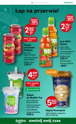 Gazetka promocyjna Żabka - Gazetka - ważna od 22.10 do 22.10.2024 - strona 48 - produkty: Sok, Chia, Oranżada, Hellena, Kubuś, Kubek, Cappuccino, Arbuz, Napój