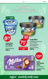 Gazetka promocyjna Żabka - Gazetka - ważna od 22.10 do 22.10.2024 - strona 62 - produkty: Lody, Oreo, Milka