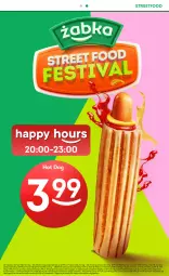 Gazetka promocyjna Żabka - Gazetka - ważna od 22.10 do 22.10.2024 - strona 7 - produkty: Kurczak, Hot dog, Kret, Pizza, Frytki, Kebab