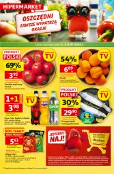 Gazetka promocyjna Auchan - 30 Lat Hipermarket - Gazetka - ważna od 08.07 do 08.07.2026 - strona 1 - produkty: Ser, Por, Chipsy, Kosz, Coca-Cola, Pstrąg, Fanta, Sprite, Odol, Pomidor malinowy, Fa