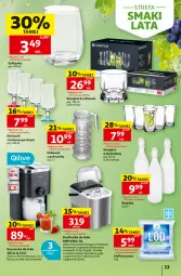 Gazetka promocyjna Auchan - 30 Lat Hipermarket - Gazetka - ważna od 08.07 do 08.07.2026 - strona 13 - produkty: Dzbanek, Stek, Kawa, Kruszarka do lodu, Szklanka, Kieliszek