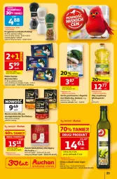 Gazetka promocyjna Auchan - 30 Lat Hipermarket - Gazetka - ważna od 08.07 do 08.07.2026 - strona 25 - produkty: Mokra karma, Sól, Gin, Olej rzepakowy, Oliwa z oliwek, Felix, Olej, Oliwa
