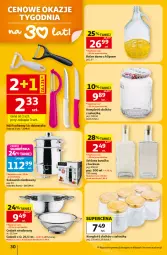 Gazetka promocyjna Auchan - 30 Lat Hipermarket - Gazetka - ważna od 08.07 do 08.07.2026 - strona 30 - produkty: Sok, LANA, Obieraczka, Cedzak