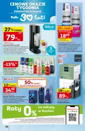 Gazetka promocyjna Auchan - 30 Lat Hipermarket - Gazetka - ważna od 08.07 do 08.07.2026 - strona 38 - produkty: Dzbanek filtrujący, Top, Por, Gra, Dzbanek, Granat, Kosz, Aquaphor, Rower, Syrop, Oshee, Wkład filtrujący, Grill, Napój, Magnez