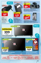 Gazetka promocyjna Auchan - 30 Lat Hipermarket - Gazetka - ważna od 08.07 do 08.07.2026 - strona 39 - produkty: Halo, LED TV, Por, Acer, Głośnik, Mikrofon, Tarka, Kamera, Kamery, HD ready, Latarka, Wideorejestrator, Powerbank, PLATINET