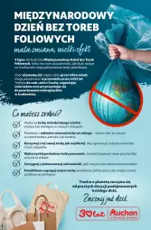 Gazetka promocyjna Auchan - 30 Lat Hipermarket - Gazetka - ważna od 08.07 do 08.07.2026 - strona 40 - produkty: Gra, Absolut, Kosz, Plecak, LANA, Mięta