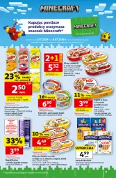Gazetka promocyjna Auchan - 30 Lat Hipermarket - Gazetka - ważna od 08.07 do 08.07.2026 - strona 7 - produkty: Warzywa, Minecraft, Sos, Por, Gra, Acer, Parówki, Szprot, Znicz, Tuńczyk, Graal, Mango, Napój, Olej, Berlinki, Guma rozpuszczalna