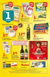 Gazetka promocyjna Auchan - 25 Urodziny #3 Moje Auchan - Gazetka - ważna od 13.05 do 13.05.2021 - strona 4 - produkty: Piwo, Ser, Gin, Prince Polo, Jogurt, Bonduelle, Wafelek, Tera, Ręcznik, Rolki, Wędlina, Popcorn, Oliwa z oliwek, Szpinak