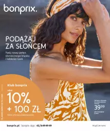 Gazetka promocyjna Bonprix - PODĄŻAJ ZA SŁOŃCEM - Gazetka - ważna od 19.11 do 19.11.2023 - strona 1 - produkty: Sukienka