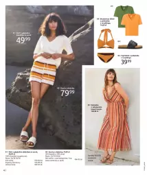 Gazetka promocyjna Bonprix - PODĄŻAJ ZA SŁOŃCEM - Gazetka - ważna od 19.11 do 19.11.2023 - strona 6 - produkty: Ser, Szorty, Biustonosz, Sandał, Serek, Wełna, Bikini, Figi, Sukienka