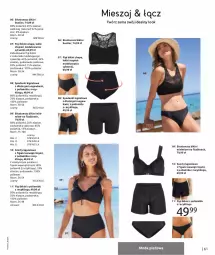 Gazetka promocyjna Bonprix - PODĄŻAJ ZA SŁOŃCEM - Gazetka - ważna od 19.11 do 19.11.2023 - strona 63 - produkty: Top, Szorty, Biustonosz, Bikini, Figi