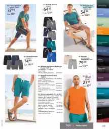 Gazetka promocyjna Bonprix - PODĄŻAJ ZA SŁOŃCEM - Gazetka - ważna od 19.11 do 19.11.2023 - strona 71 - produkty: Ser, Bermudy, T-shirt, Dres, Serek, Wełna, Lazur