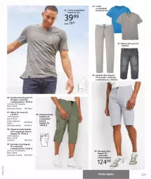 Gazetka promocyjna Bonprix - PODĄŻAJ ZA SŁOŃCEM - Gazetka - ważna od 19.11 do 19.11.2023 - strona 73 - produkty: Bermudy, T-shirt, Dżinsy, Wełna, Spodnie, Fa