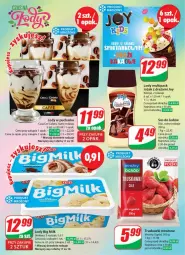 Gazetka promocyjna Dino - Gazetka 37 / 2024 - Gazetka - ważna od 17.09 do 17.09.2024 - strona 27 - produkty: Sos, Truskawki, Big Milk, Lody, Ogród