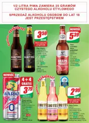 Gazetka promocyjna Dino - Gazetka 37 / 2024 - Gazetka - ważna od 17.09 do 17.09.2024 - strona 46 - produkty: Piwa, Piwo, Pur, Mus, Gra, Warka, Carlsberg, Fanta, Karmi, Napój, Fa