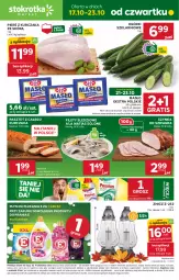 Gazetka promocyjna Stokrotka - Market - Gazetka - ważna od 23.10 do 23.10.2024 - strona 1 - produkty: Kurczak, Sos, Gra, Pasztet, Szynka, Płyn do płukania, Znicz, Masło, HP