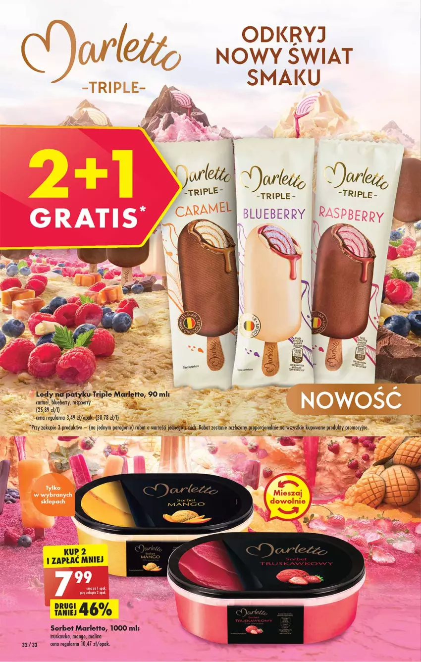 Gazetka promocyjna Biedronka - W tym tygodniu  PN - ważna 09.05 do 14.05.2022 - strona 32 - produkty: Mango, Por