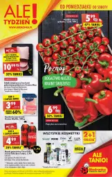 Gazetka promocyjna Biedronka - W tym tygodniu  PN - Gazetka - ważna od 14.05 do 14.05.2022 - strona 1 - produkty: Sok, Ser, Papryka czerwona, Papryka, O nas, Coca-Cola, Szynka konserwowa, Dove, , Szynka, Schab wieprzowy, Napój gazowany, Napój