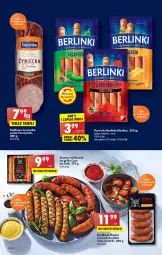 Gazetka promocyjna Biedronka - W tym tygodniu  PN - Gazetka - ważna od 14.05 do 14.05.2022 - strona 20 - produkty: Cheddar, Ser, Parówki, Tarczyński, Morliny, Grill, Kiełbasa, Berlinki, Kiełbasa śląska, LG