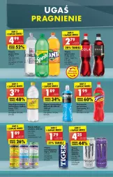 Gazetka promocyjna Biedronka - W tym tygodniu  PN - Gazetka - ważna od 14.05 do 14.05.2022 - strona 37 - produkty: Por, Gin, Gra, Cynk, Tiger, Schweppes, Napój izotoniczny, Napój gazowany, Sprite, Napój, Magnez, Fa