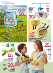 Gazetka promocyjna Pepco - Świąteczny stół - Gazetka - ważna od 12.04 do 12.04.2023 - strona 6 - produkty: Koc, Chodzik, Dinozaur, O nas, Pojemnik, Pudełko, Dzieci, Pistolet, Lalka, Hot Wheels, Fa