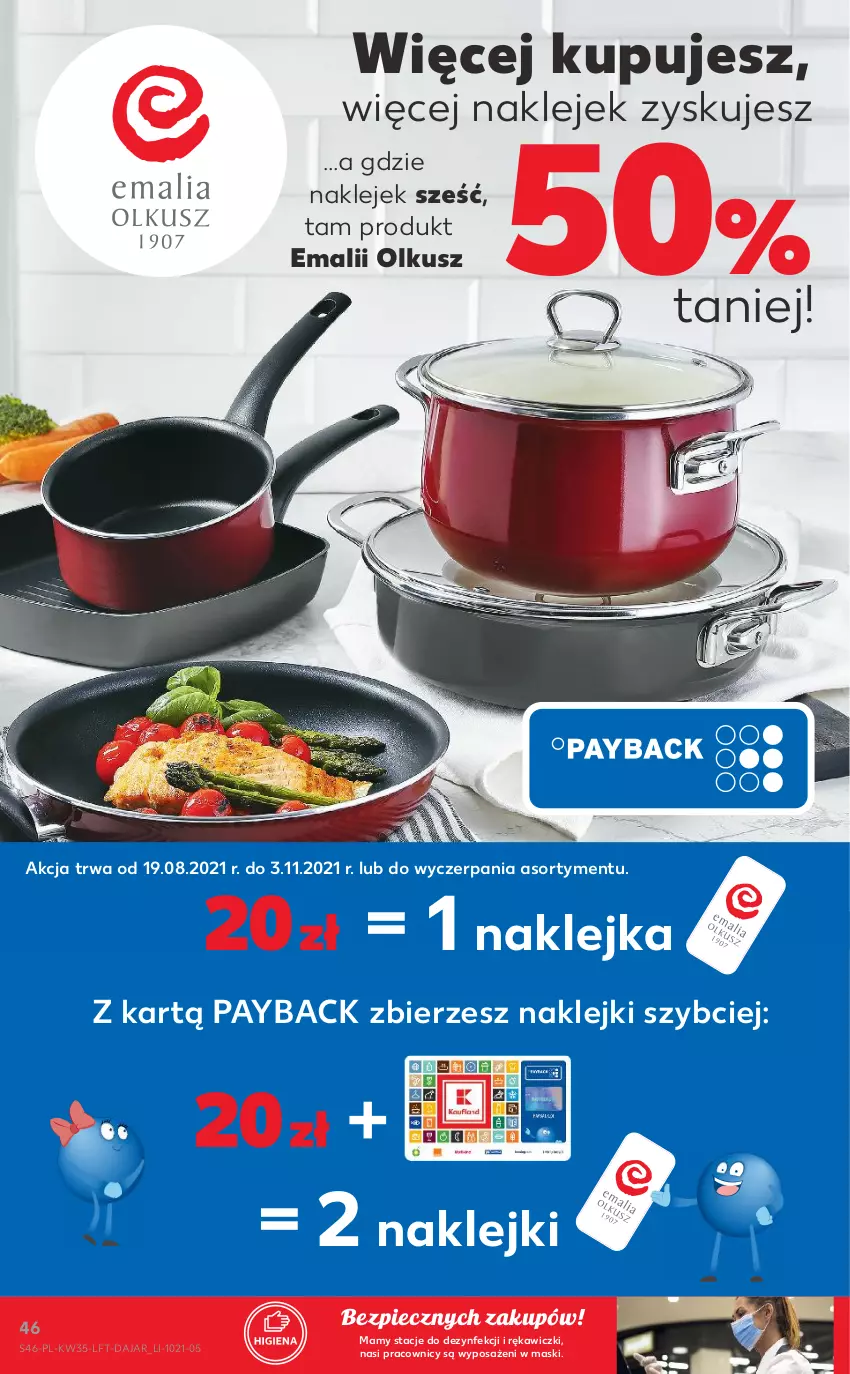 Gazetka promocyjna Kaufland - OFERTA TYGODNIA - ważna 02.09 do 08.09.2021 - strona 46 - produkty: Klej, Piec