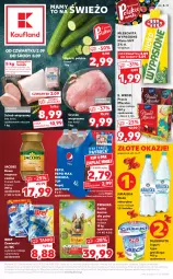 Gazetka promocyjna Kaufland - OFERTA TYGODNIA - Gazetka - ważna od 08.09 do 08.09.2021 - strona 1 - produkty: Kawa rozpuszczalna, Gra, 7up, Pepsi max, Szynka wieprzowa, Zawieszki, Rama, Bref, Jogurt, Friskies, Mirinda, Kawa, Mlekovita, Szynka, Pepsi, Schab wieprzowy, Mleczko, Napój gazowany, Ptasie mleczko, Woda mineralna, E. Wedel, Jacobs, Woda, Napój, Sucha karma, Mleko