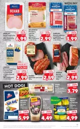 Gazetka promocyjna Kaufland - OFERTA TYGODNIA - Gazetka - ważna od 08.09 do 08.09.2021 - strona 19 - produkty: Piec, Kurczak, Polędwica, Krakus, Sos, Gra, Hot dog, Kurczak gotowany, Parówki, Winiary, Szynka, Schab wieprzowy, Morliny, Parówki hot dog, Boczek, Bułki do hot dogów