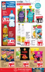 Gazetka promocyjna Kaufland - OFERTA TYGODNIA - Gazetka - ważna od 08.09 do 08.09.2021 - strona 28 - produkty: Piec, Dawtona, Sok, Pur, Mus, Chipsy, Chrupki, Napoje, Tera, Fortuna, Napój gazowany, Crunchips, Woda niegazowana, Woda, Napój, Nestea, Nestlé