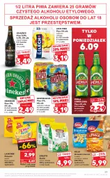 Gazetka promocyjna Kaufland - OFERTA TYGODNIA - Gazetka - ważna od 08.09 do 08.09.2021 - strona 29 - produkty: Piwa, Piwo, Piec, Książęce, Lajkonik, Gra, Orzeszki, Heineken, Desperados, Perła, Felix, Orzeszki ziemne