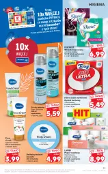 Gazetka promocyjna Kaufland - OFERTA TYGODNIA - Gazetka - ważna od 08.09 do 08.09.2021 - strona 39 - produkty: Papier, Ręcznik kuchenny, Krem do rąk, Balsam do ciała, Discreet, Tera, Papier toaletowy, Ręcznik, Foxy, Wkładki