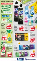 Gazetka promocyjna Kaufland - OFERTA TYGODNIA - Gazetka - ważna od 08.09 do 08.09.2021 - strona 42 - produkty: Domestos, Frosch, Pur, Gra, Rama, Tablet, Somat, Odświeżacz powietrza, Zmywarki, Tabletki do zmywarki, Ambi Pur