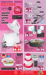 Gazetka promocyjna Kaufland - OFERTA TYGODNIA - Gazetka - ważna od 08.09 do 08.09.2021 - strona 48 - produkty: Piec, Ser, Pojemnik, Zestaw sitek, Mikser, Mikser ręczny, Fa