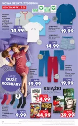 Gazetka promocyjna Kaufland - OFERTA TYGODNIA - Gazetka - ważna od 08.09 do 08.09.2021 - strona 54 - produkty: Gra, Koszula nocna, Szorty, Karp, Kosz, Koszula, Koszulka, Spodnie