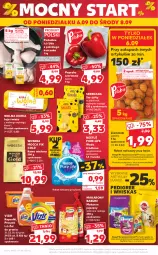 Gazetka promocyjna Kaufland - OFERTA TYGODNIA - Gazetka - ważna od 08.09 do 08.09.2021 - strona 56 - produkty: Kurczak, Makaron, Ser, Pur, Jaja, Papryka czerwona, Whiskas, Papryka, Kawa mielona, Kawa, Ziemniaki, LANA, Babuni, Vizir, Mocca Fix Gold, Woseba, Woda, Waga, Nestlé, Pedigree