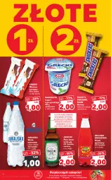 Gazetka promocyjna Kaufland - OFERTA TYGODNIA - Gazetka - ważna od 08.09 do 08.09.2021 - strona 6 - produkty: Piwa, Piwo, Piec, Koc, Gra, Rama, Jogurt, Bounty, Mlekovita, Snickers, Oranżada, Hellena, Piwo jasne, Napój gazowany, Mars, Baton, Woda mineralna, Mleczna kanapka, Woda, Okocim, Napój, Kinder, Mleko