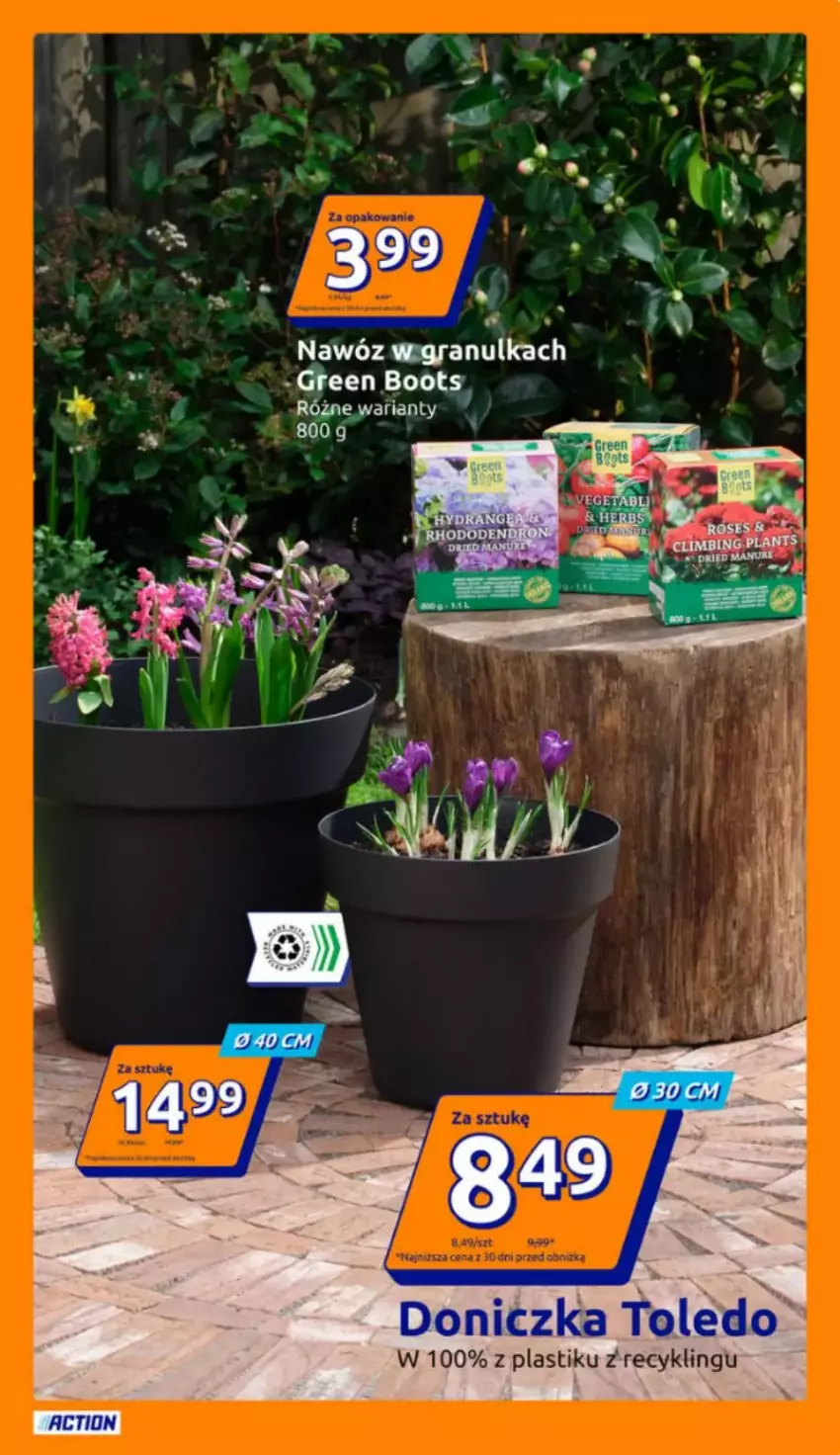 Gazetka promocyjna Action - ważna 19.03 do 25.03.2025 - strona 31 - produkty: Gra, Nawóz