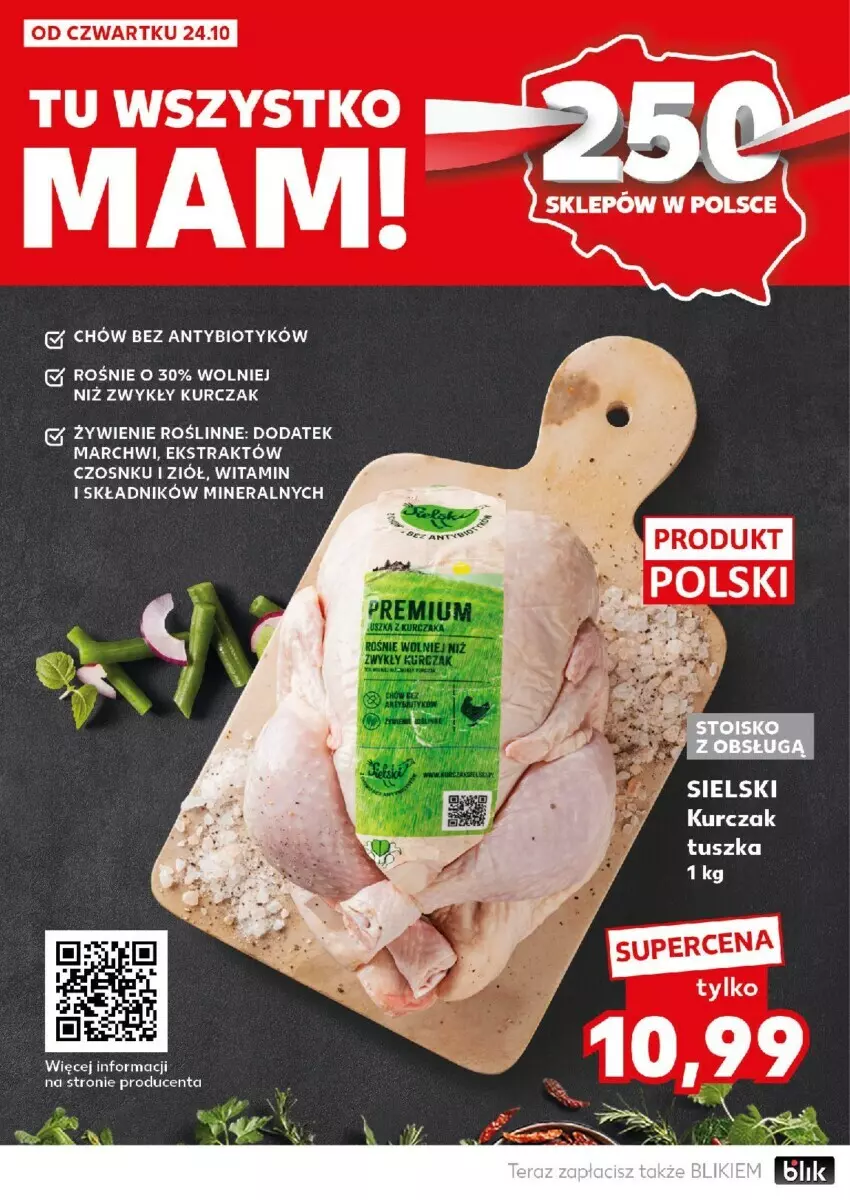 Gazetka promocyjna Kaufland - ważna 28.10 do 29.10.2024 - strona 10 - produkty: Kurczak, Tusz