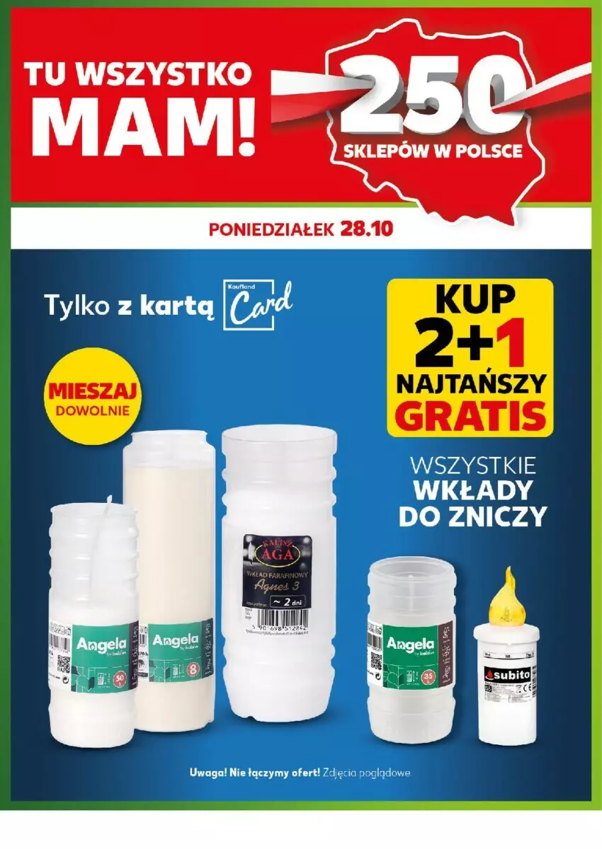 Gazetka promocyjna Kaufland - ważna 28.10 do 29.10.2024 - strona 12 - produkty: Gra, Waga, Znicz