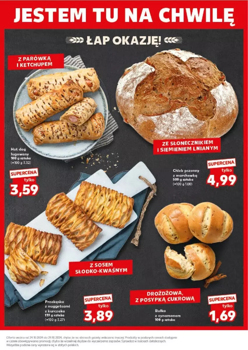 Gazetka promocyjna Kaufland - ważna 28.10 do 29.10.2024 - strona 16 - produkty: Bułka, Ketchup, Sos