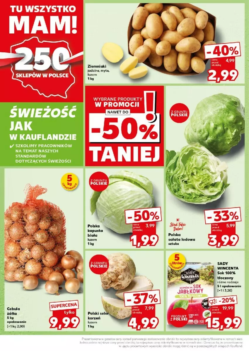 Gazetka promocyjna Kaufland - ważna 28.10 do 29.10.2024 - strona 2 - produkty: Sok