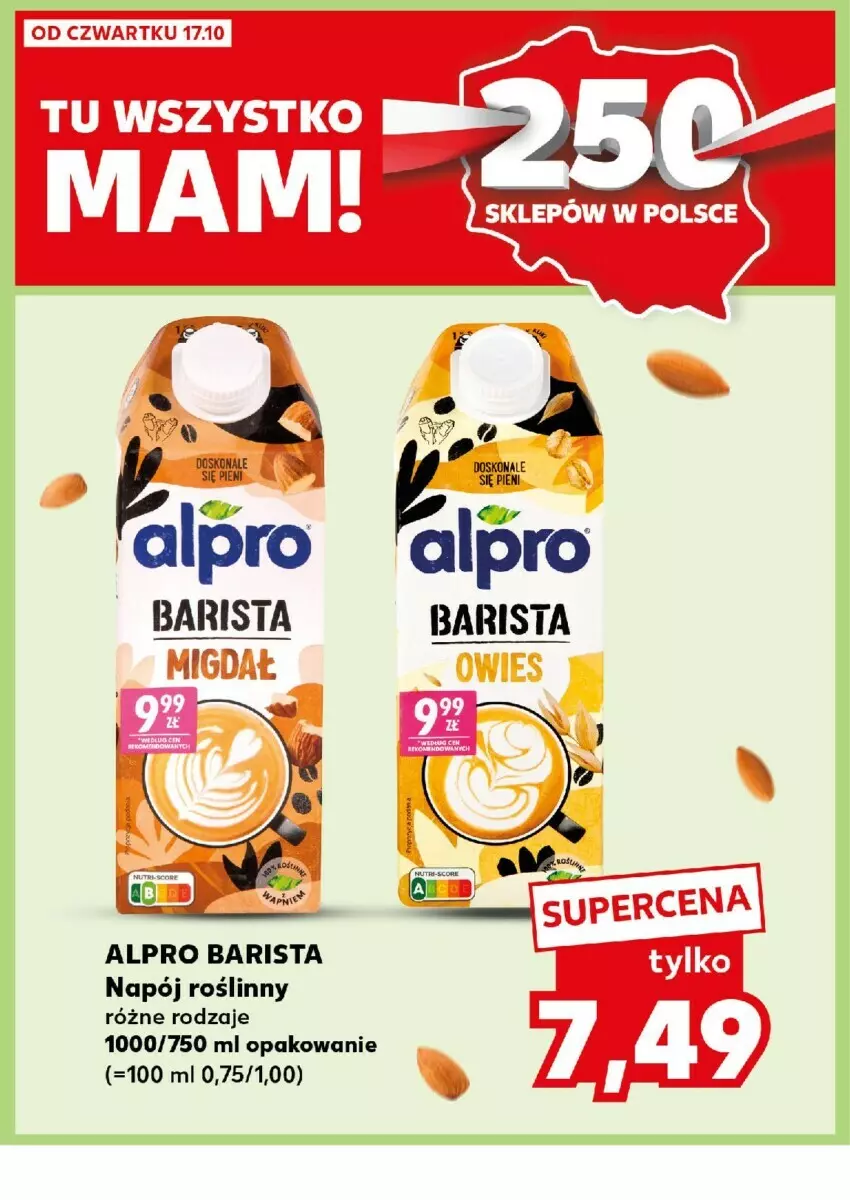 Gazetka promocyjna Kaufland - ważna 28.10 do 29.10.2024 - strona 26 - produkty: Alpro, Napój, Napój roślinny