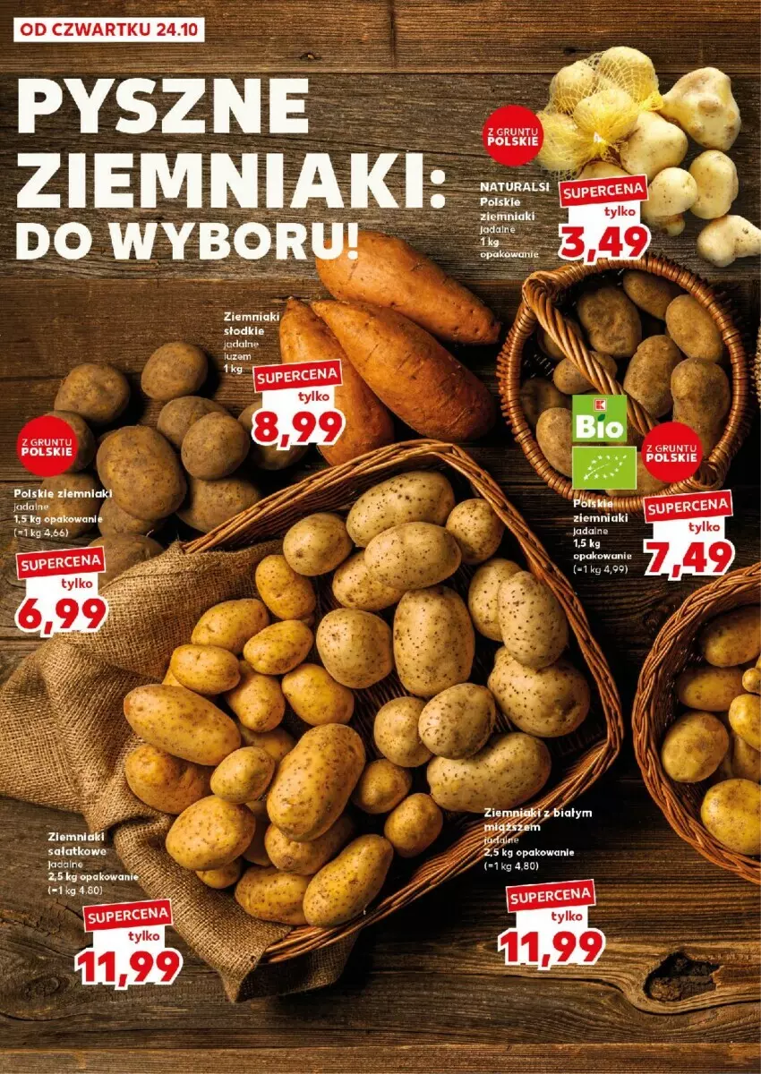 Gazetka promocyjna Kaufland - ważna 28.10 do 29.10.2024 - strona 35 - produkty: Grunt, Sałat