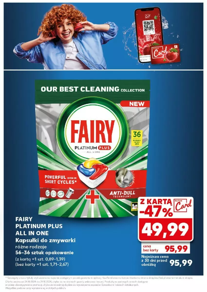 Gazetka promocyjna Kaufland - ważna 28.10 do 29.10.2024 - strona 7 - produkty: Fa, Fairy, Zmywarki