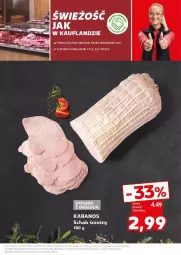Gazetka promocyjna Kaufland - Gazetka - ważna od 29.10 do 29.10.2024 - strona 11 - produkty: Kabanos, Mięso