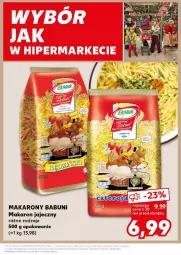 Gazetka promocyjna Kaufland - Gazetka - ważna od 29.10 do 29.10.2024 - strona 18 - produkty: Makaron, Babuni