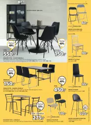 Gazetka promocyjna Jysk - Oferta tygodnia - Gazetka - ważna od 15.02 do 15.02.2022 - strona 4 - produkty: Witryna, Krzesło składane, Sos, Rum, Stół, Krzesło, Aksam, Siedzisko